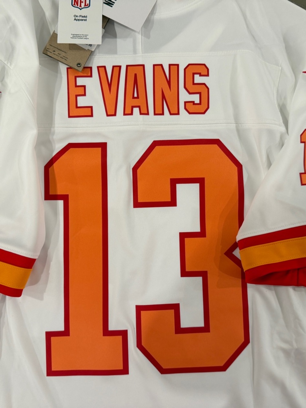 Men's Nike Mike Evans 76 Tampa Bay Buccaneers Vapor FUSE Player Limited Jersey